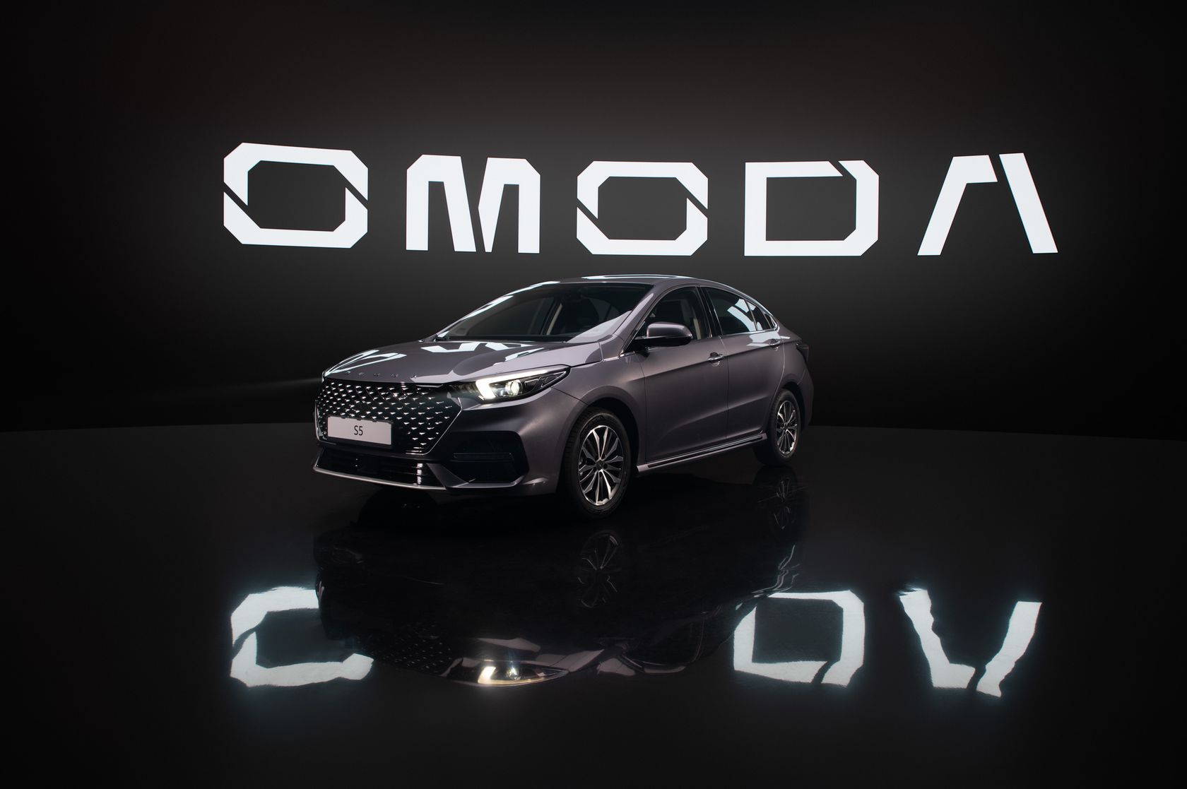 Седан OMODA S5 GT проходит финальные сертификационные испытания в России |  Юг-Авто